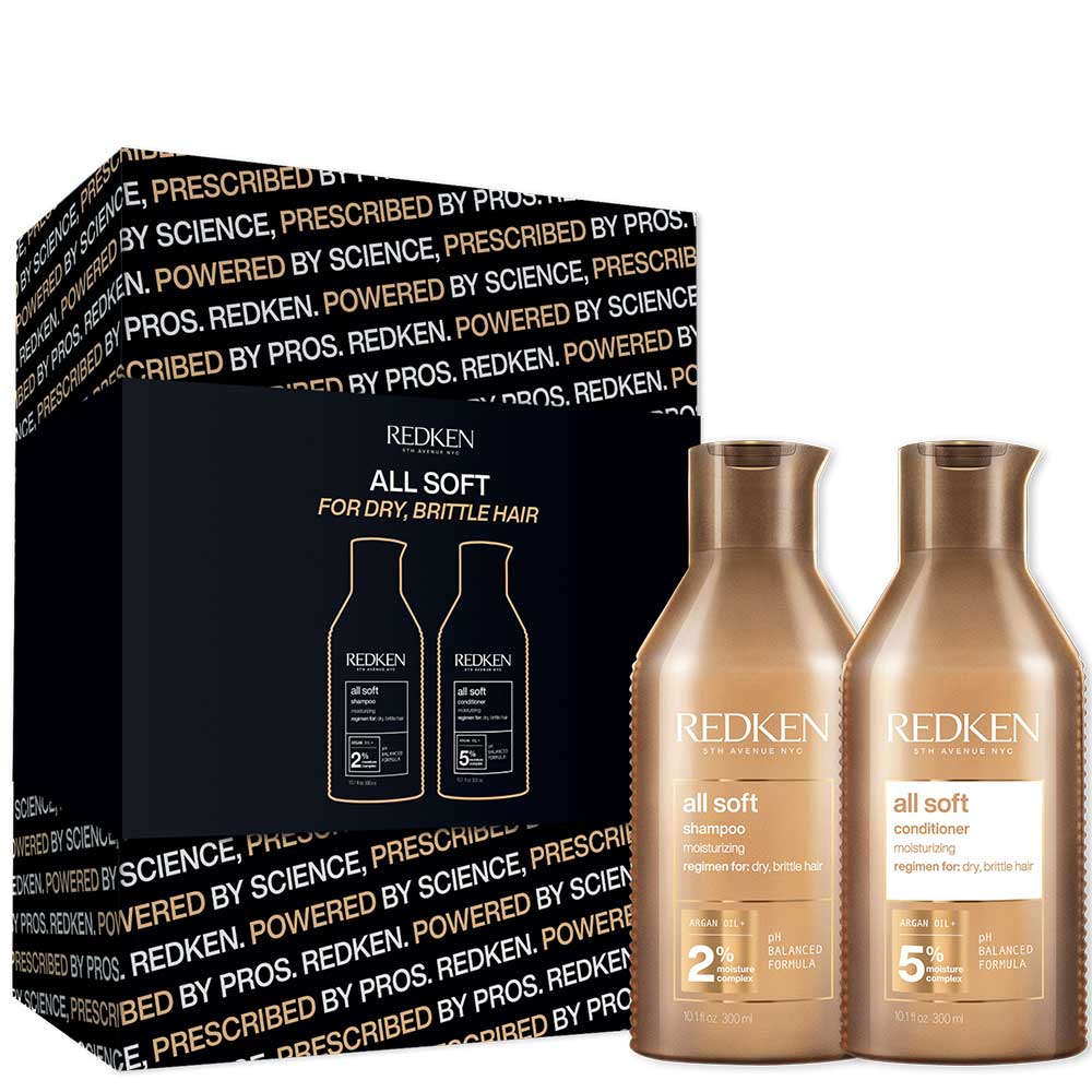 REDKEN ALL SOFT DUO PACK