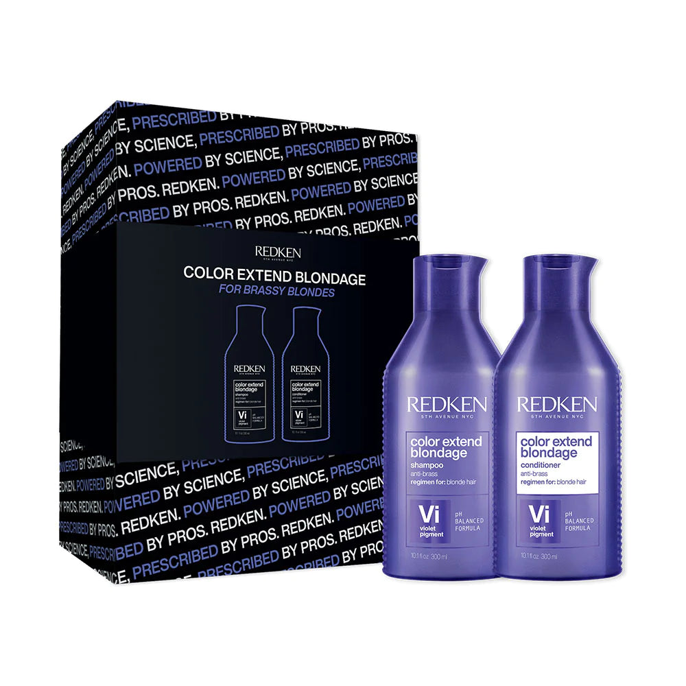 REDKEN COLOUR EXTEND BLONDAGE DUO PACK