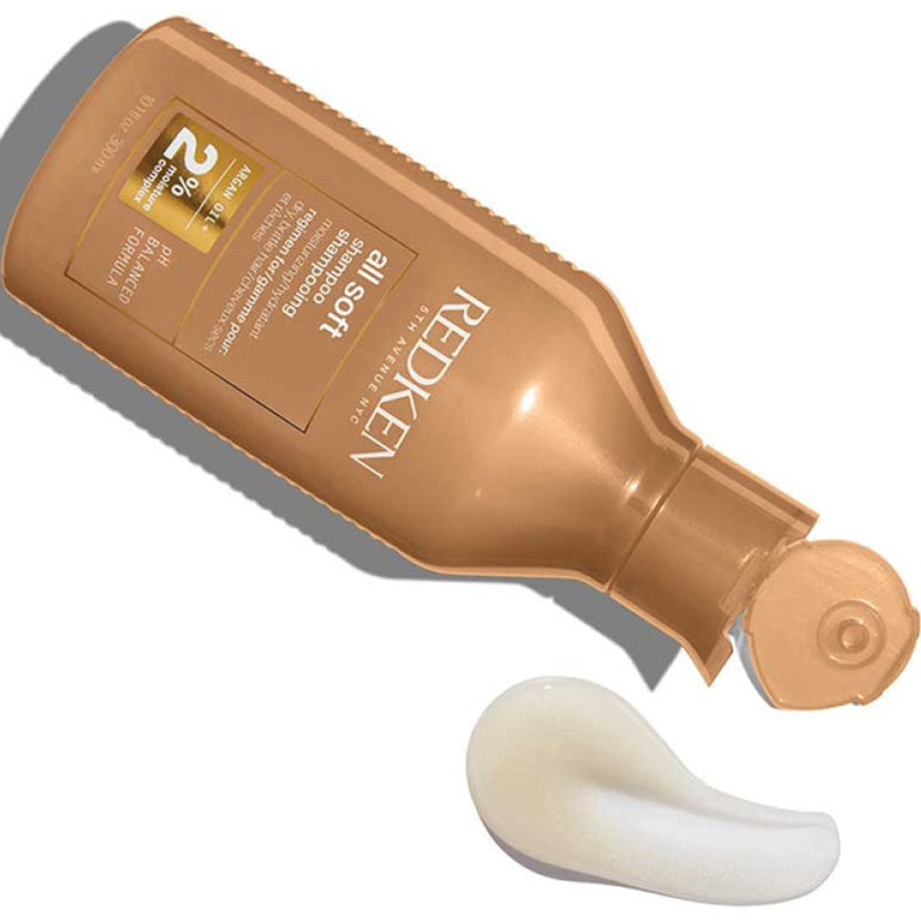 REDKEN All Soft Shampoo 500mL