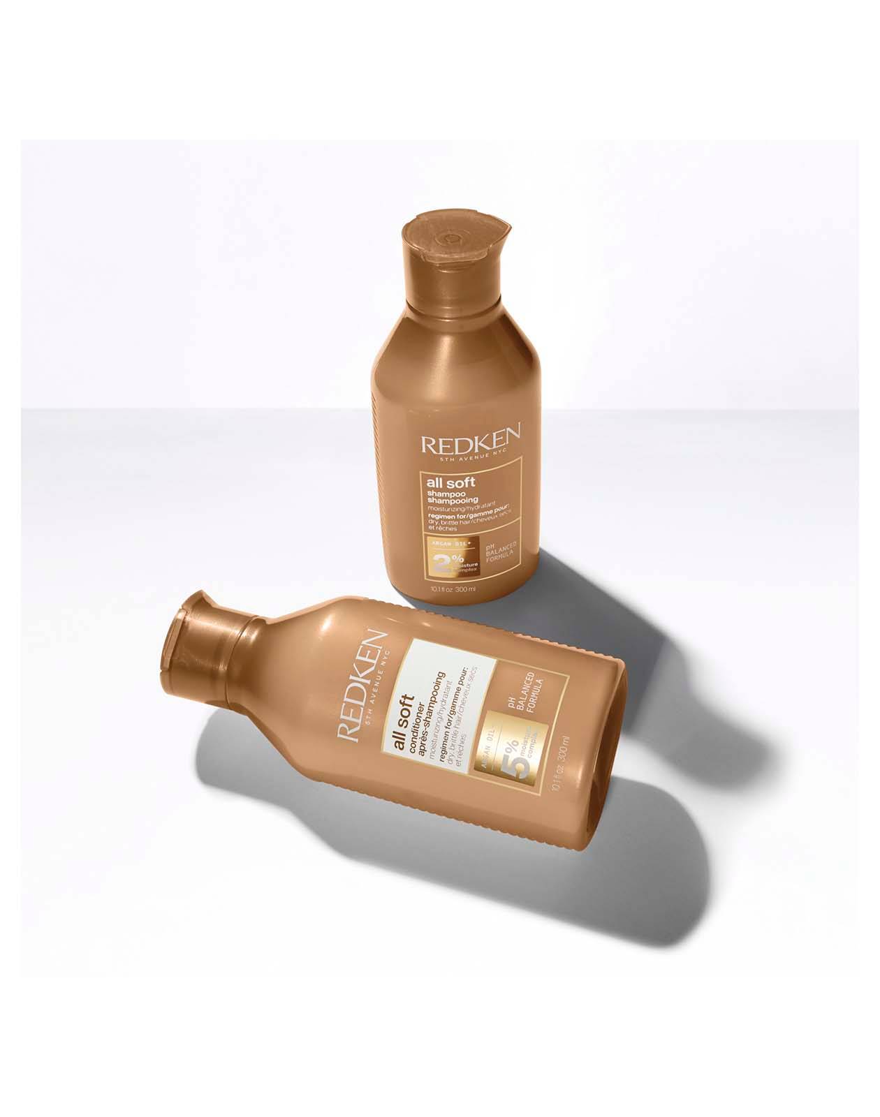 REDKEN All Soft Shampoo 300mL