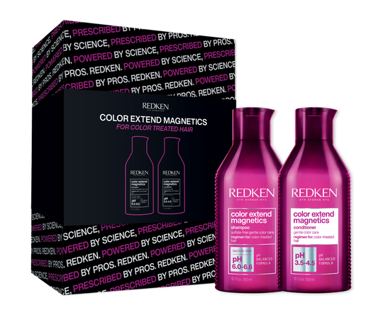 REDKEN COLOUR EXTEND MAGNETICS DUO PACK