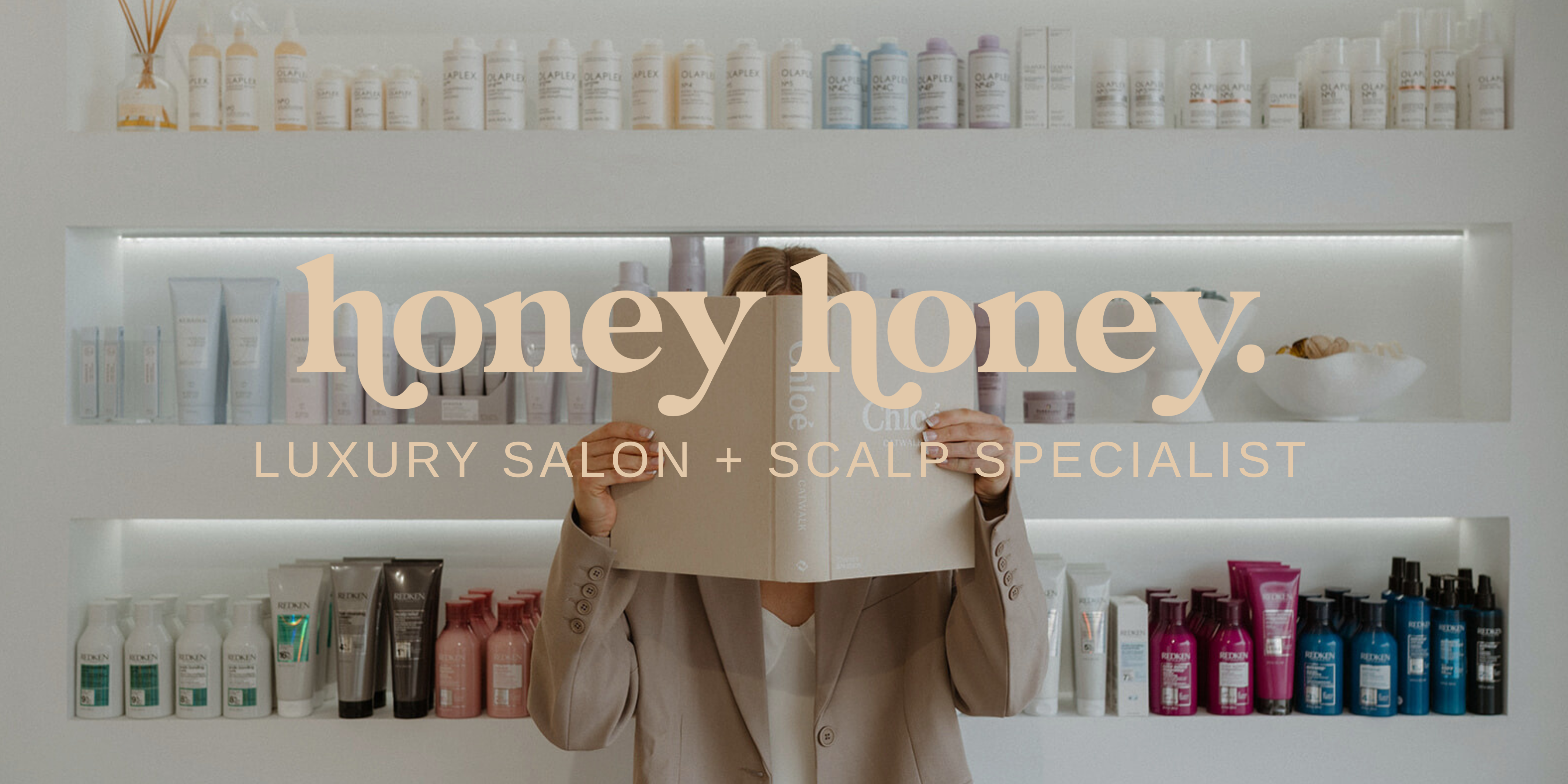 HONEY HONEY SALON RIVERLAND HAIRDRESSER LIVEDIN COLOUR SPECIALIST