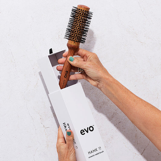 EVO Hank 35 Ceramic Radial Brush